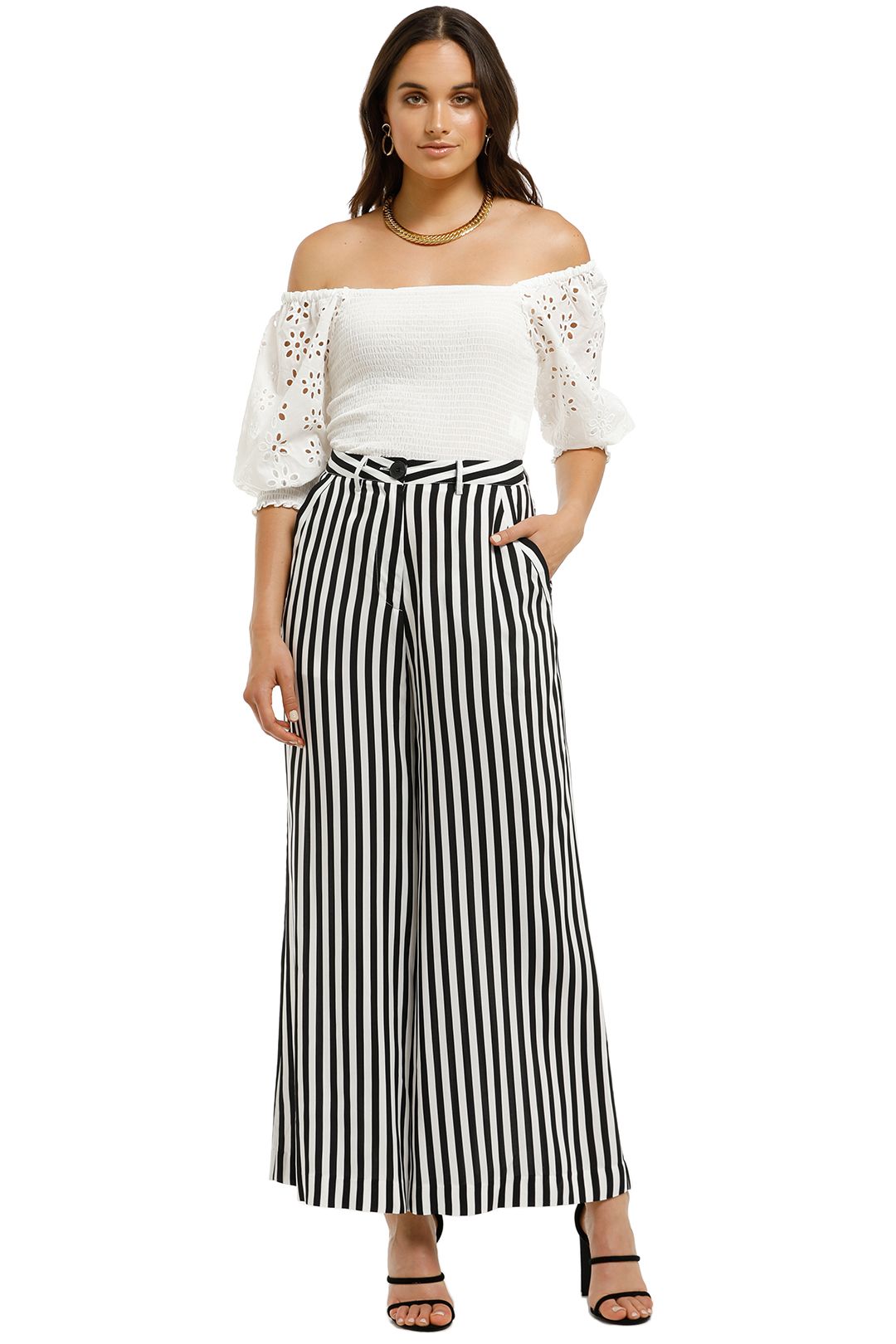 Cooper-By-Trelise-Cooper-Down-The-Line-Pant-Black-White-Stripe-Font