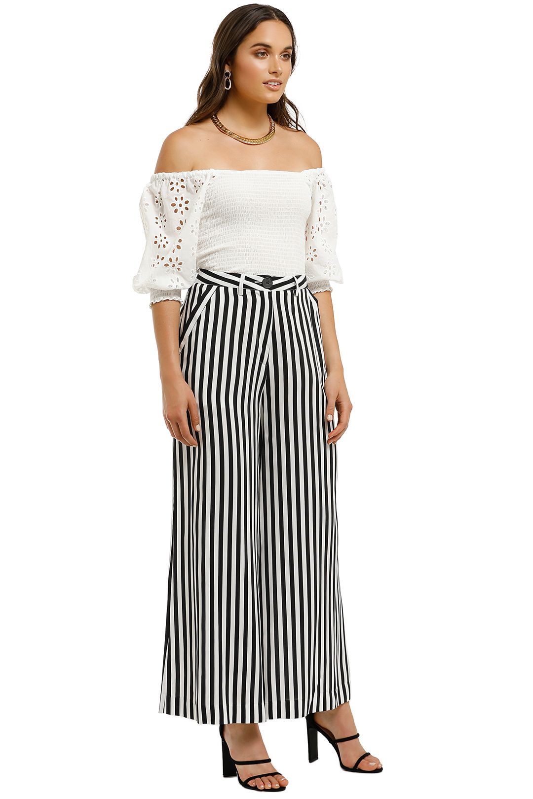 Cooper-By-Trelise-Cooper-Down-The-Line-Pant-Black-White-Stripe-Side