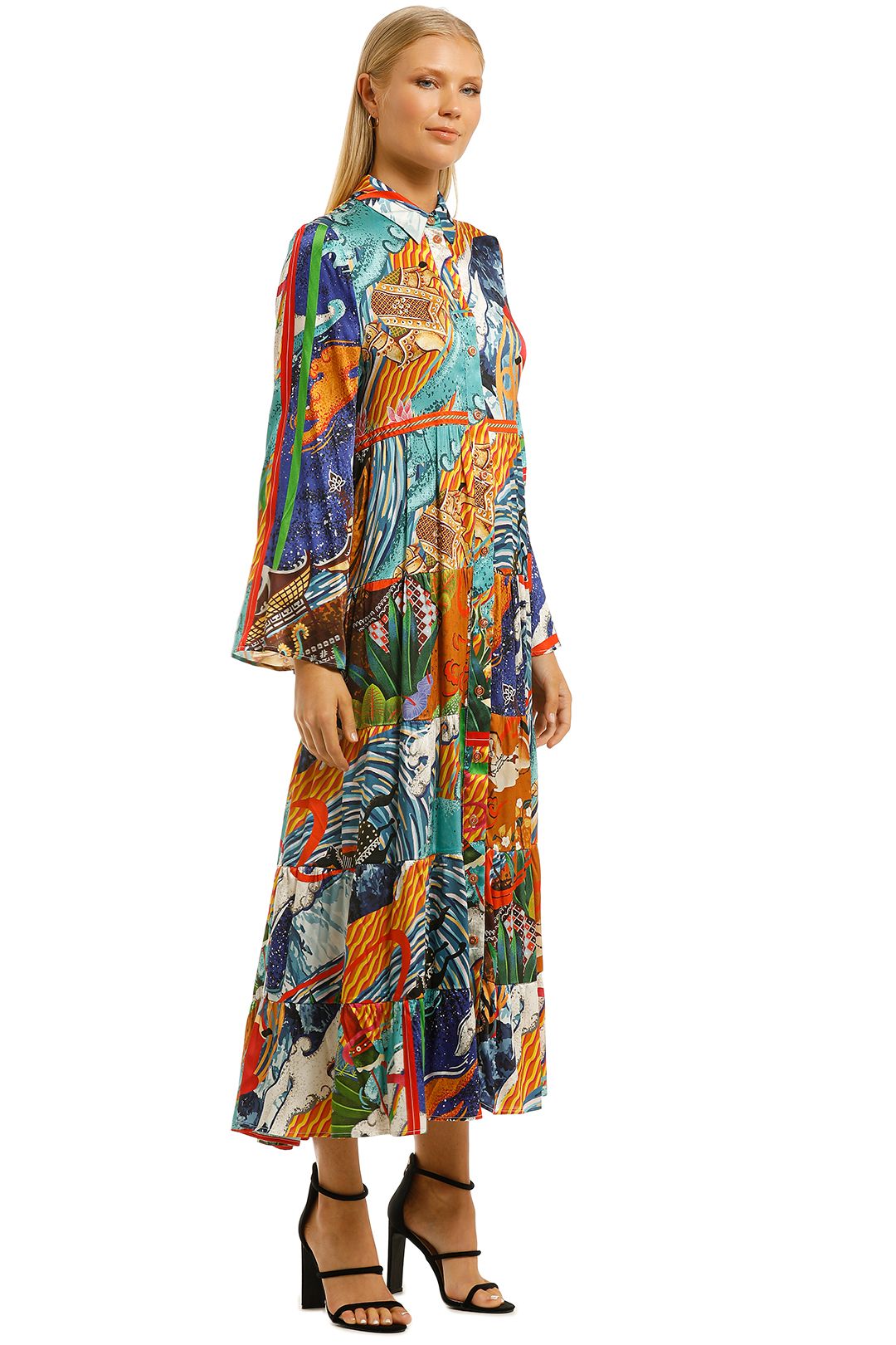Cooper-by-Trelise-Cooper-Hunt-and-Gather-Dress-Multi-Print-Side