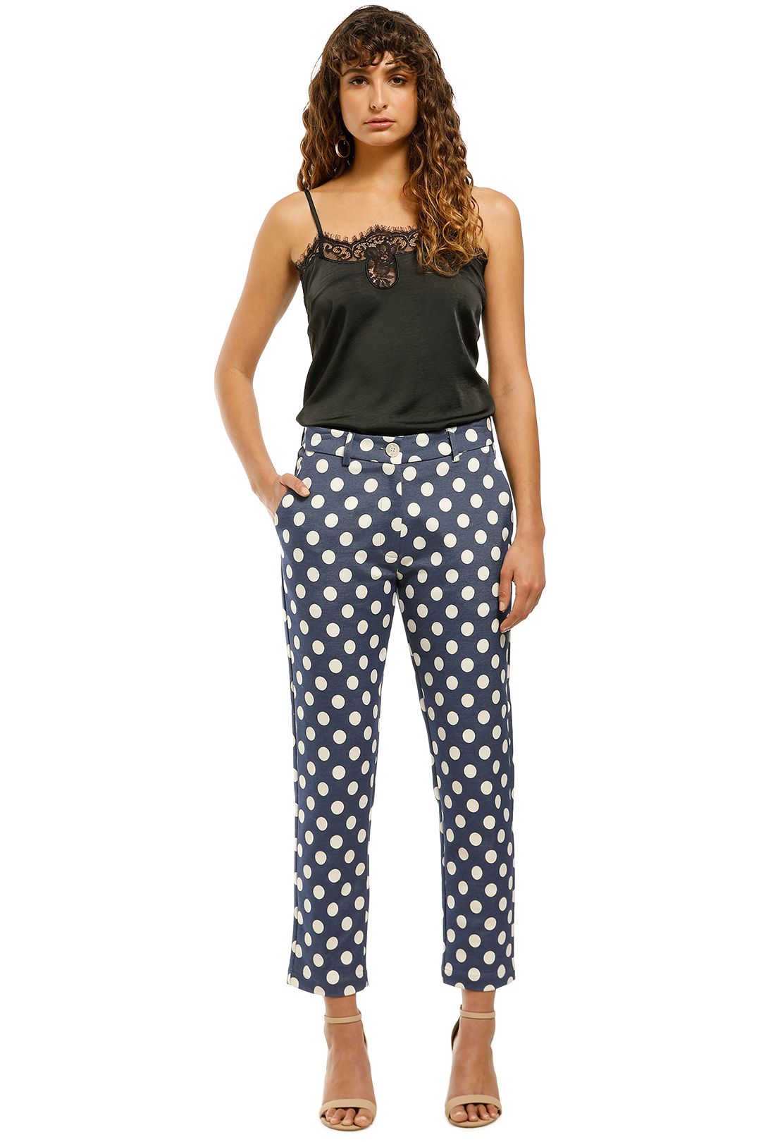 Cooper-by-Trelise-Cooper-I-Spot-You-Pant-Blue-Cream-Spot-Front