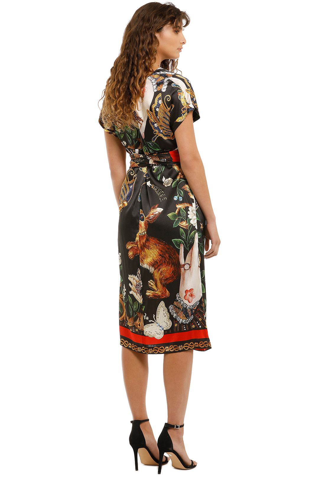 I'm Hare For You Dress by Cooper By Trelise Cooper for Hire GlamCorner