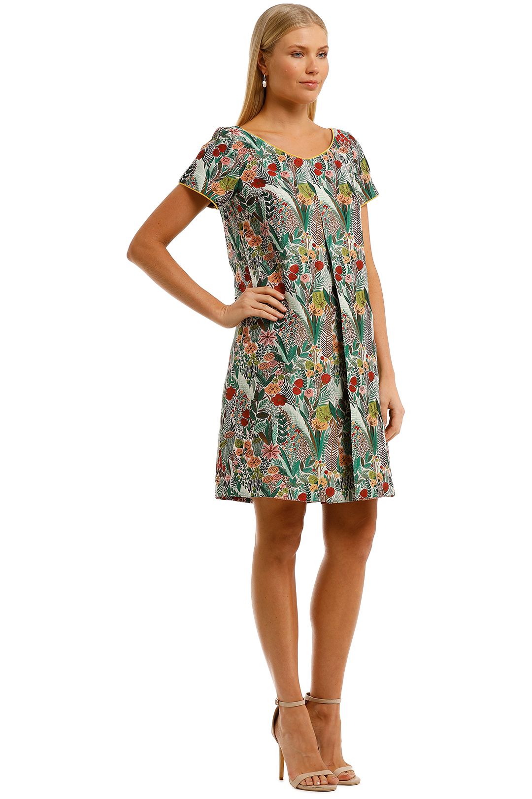 Cooper-By-Trelise-Cooper-Peony-For-Your-Thoughts-Dress-Green-Multi-Side