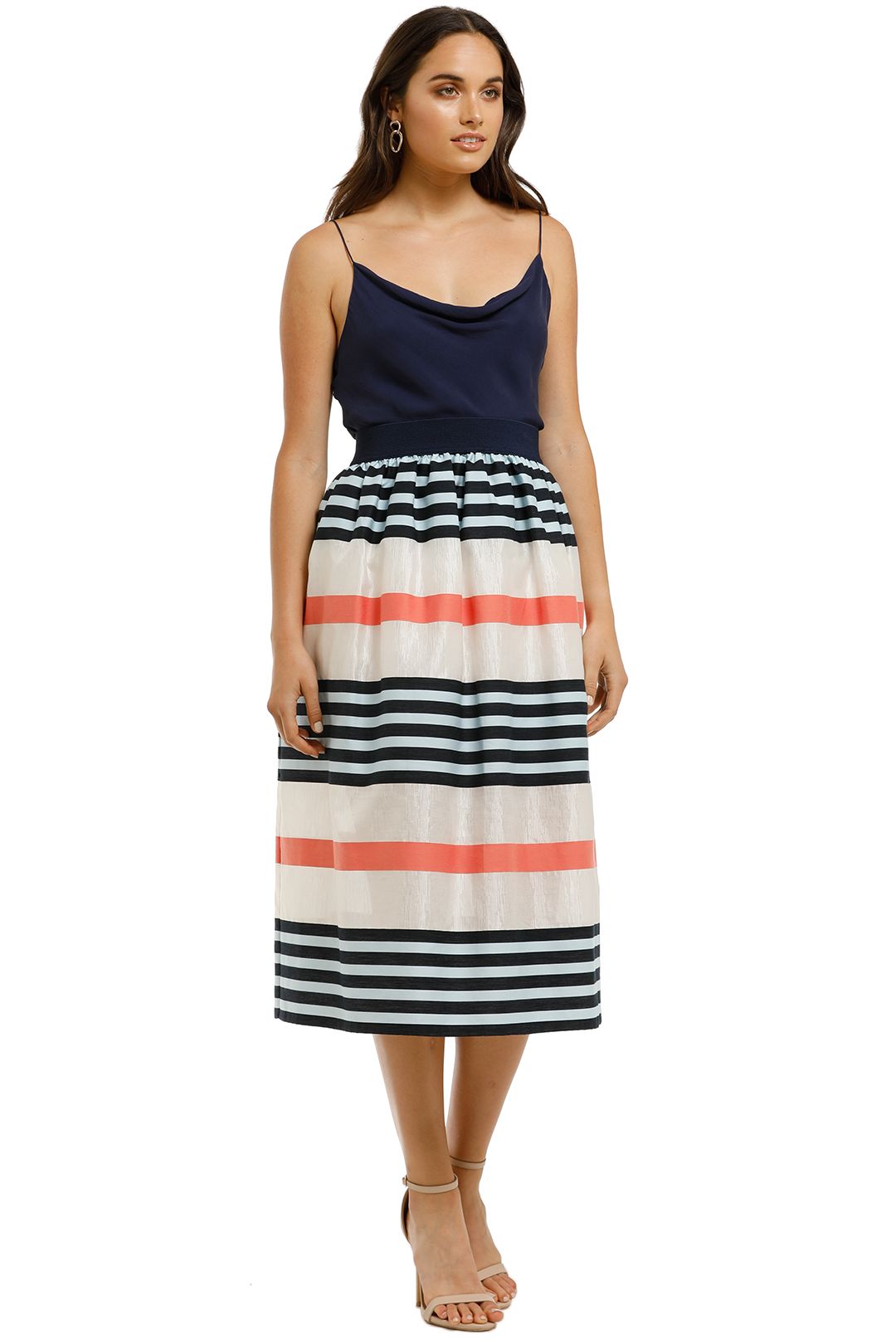 Cooper-By-Trelise-Cooper-Skirt-A-Holic-Skirt-Multi-Stripe-Side