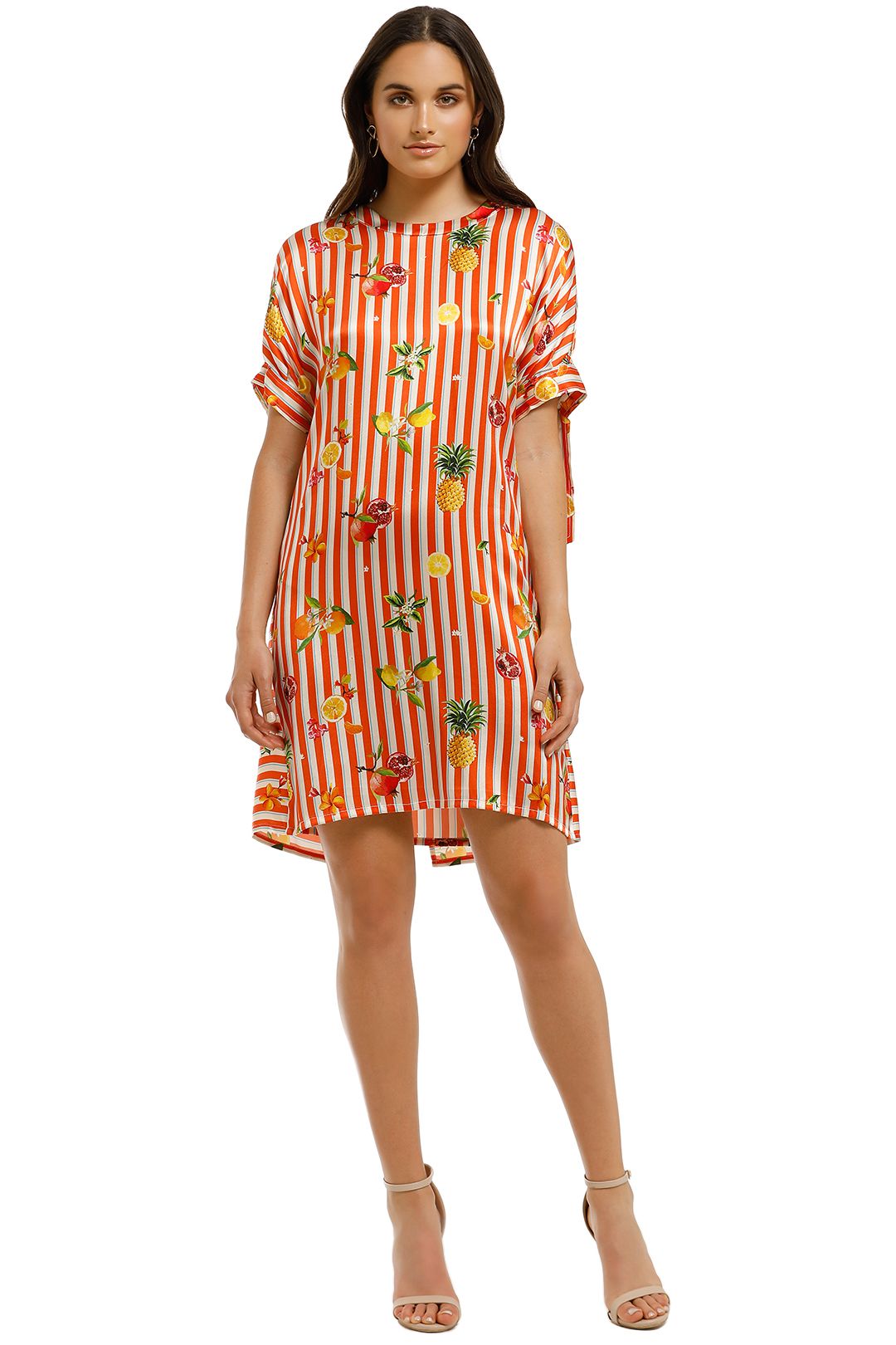 Cooper-By-Trelise-Cooper-Sunset-Shift-Dress-Orange-Stripe-Front