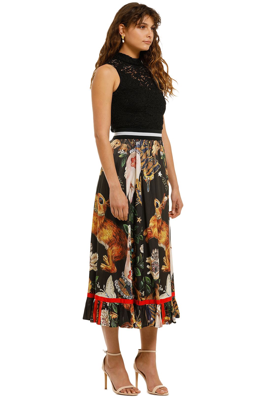 Walk On The Wild Side Skirt Coop By Trelise Cooper