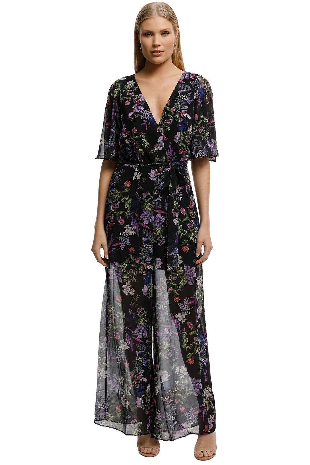 Silver Whisper Jumpsuit