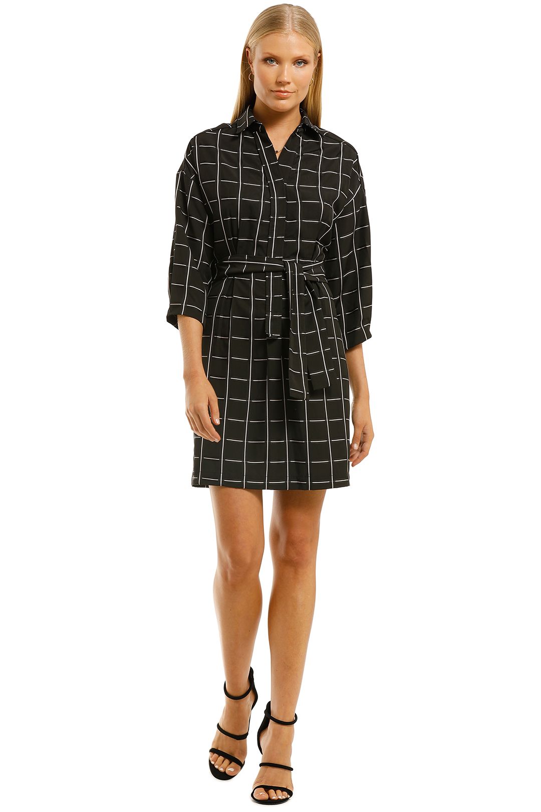 Cooper-St-Liberty-Shirt-Dress-Check-Front