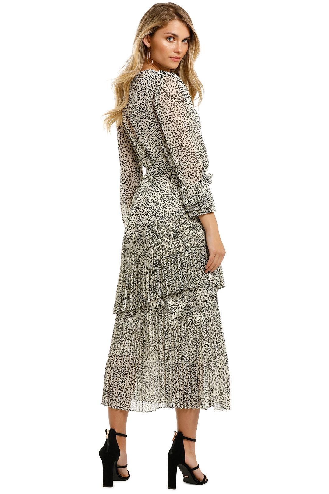 Cooper-St-Serena-Asymmetric-Pleated-Midi-Dress-Back