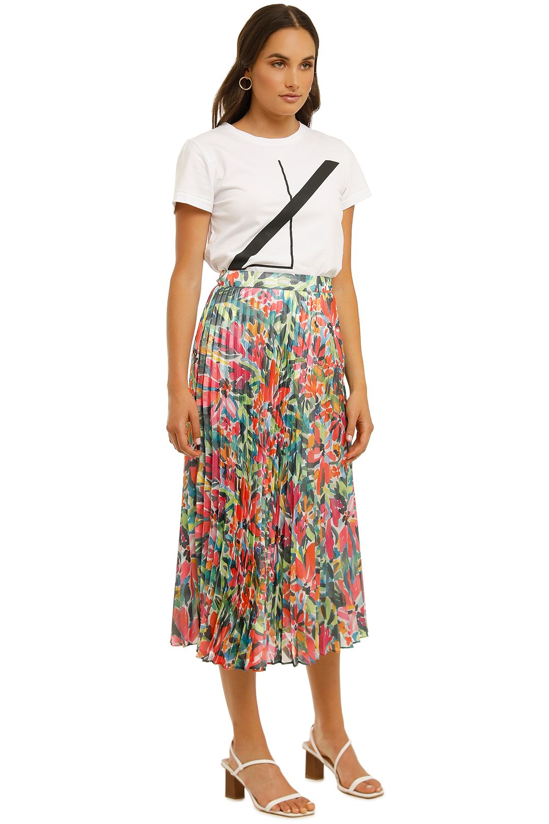 Cooper-St-Spirited-Pleated-Skirt-Print-Light-Side