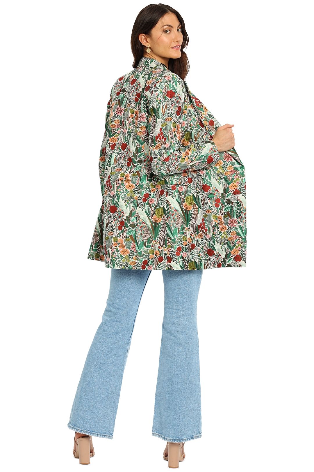 Cooper by Trelise Cooper Beleaf In You Jacket V Neck