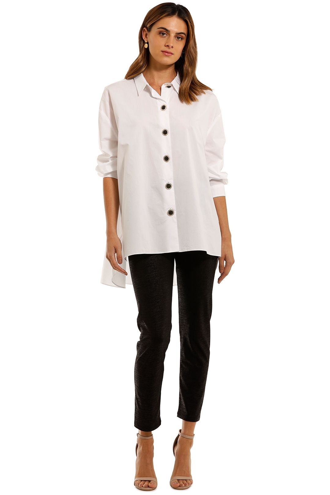 Cooper by Trelise Cooper Button Me Up Shirt white