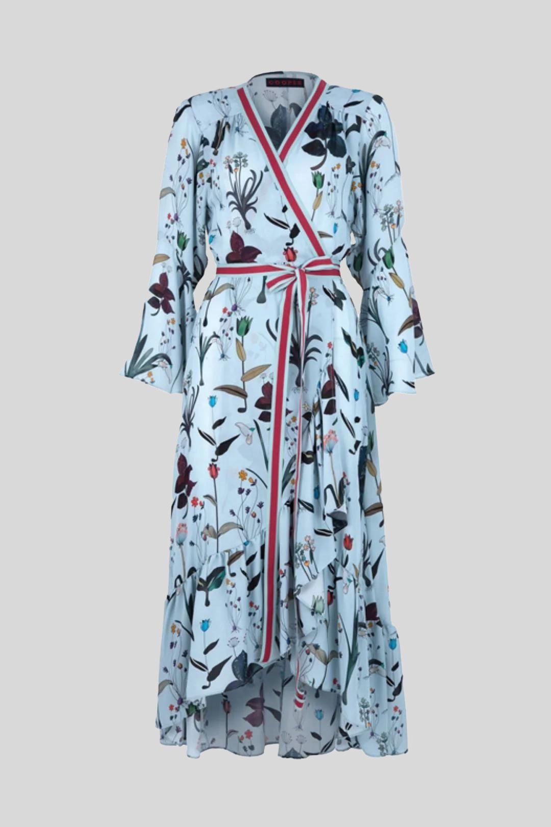 Cooper St - Flounce and The Machine Wrap Dress