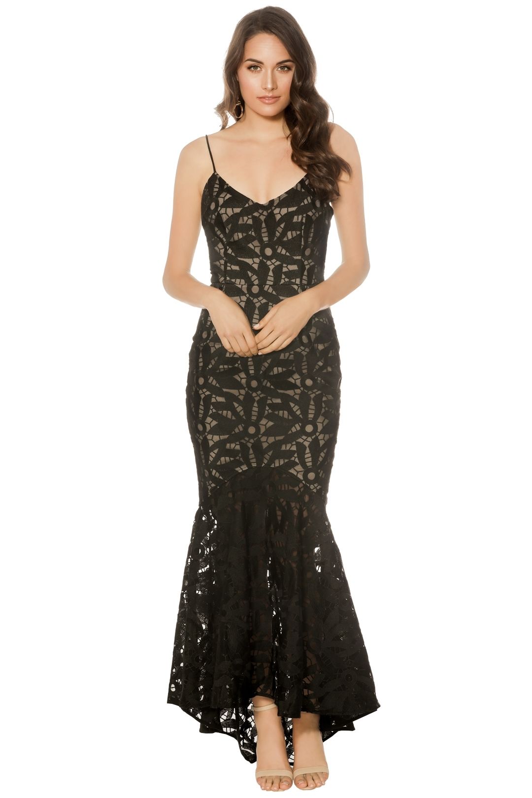 Cooper St - Lady of Venice Gown - Black - Front