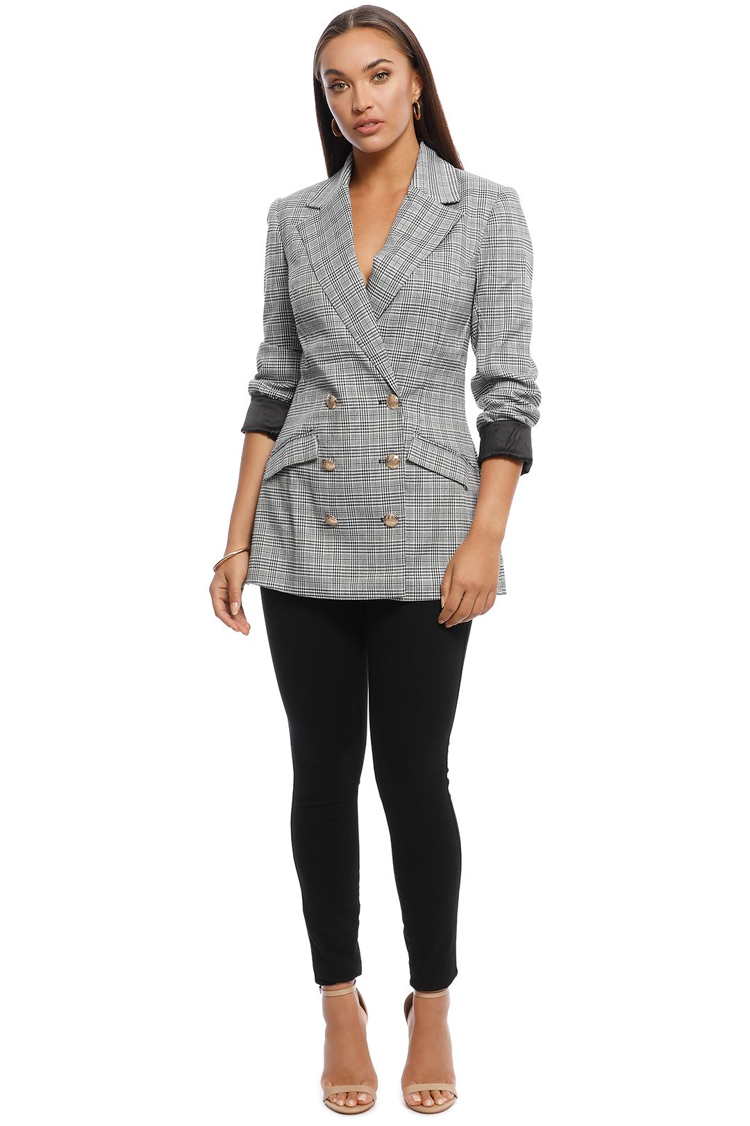 Cooper St - The Tide is High Jacket - Grey - Front