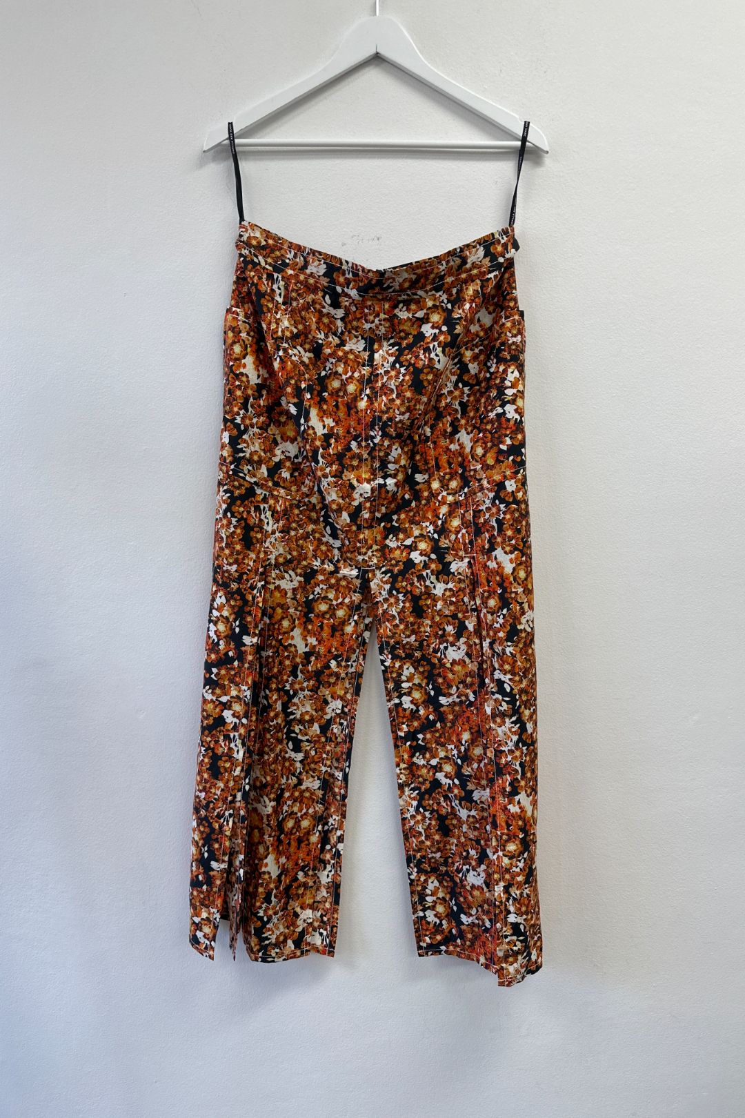 Camilla and Marc Multi Asterid Floral Midi Skirt 