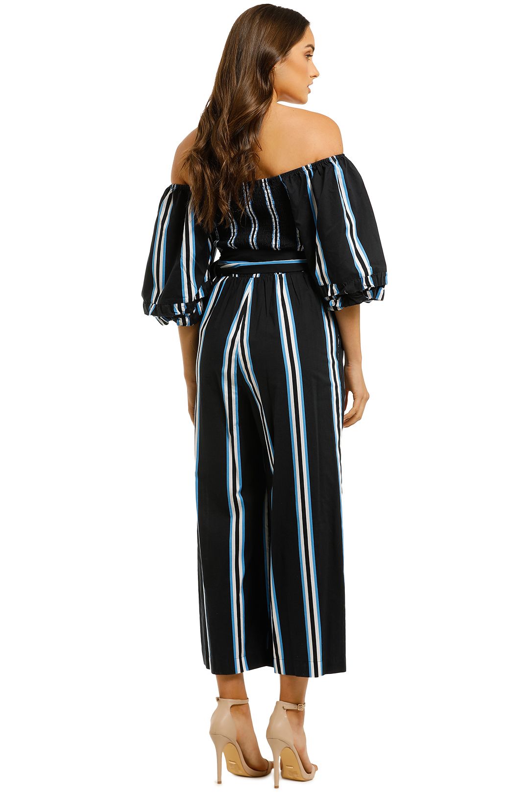 Country-Road-Full-Sleeve-Jumpsuit-Navy-Back
