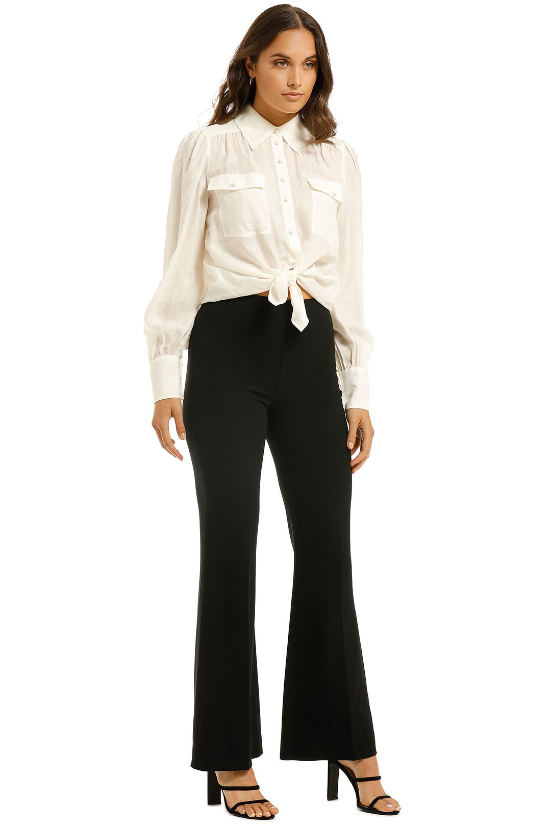 Country-Road-High-Waist-Flare-Pant-Black-Side