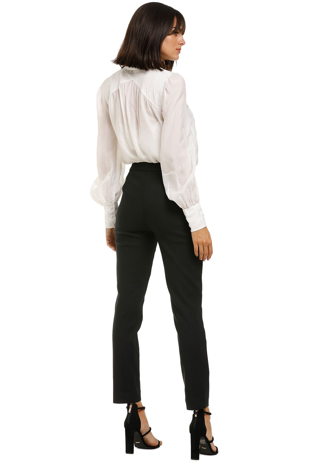Country-Road-High-Waist-Pant-Black-Back