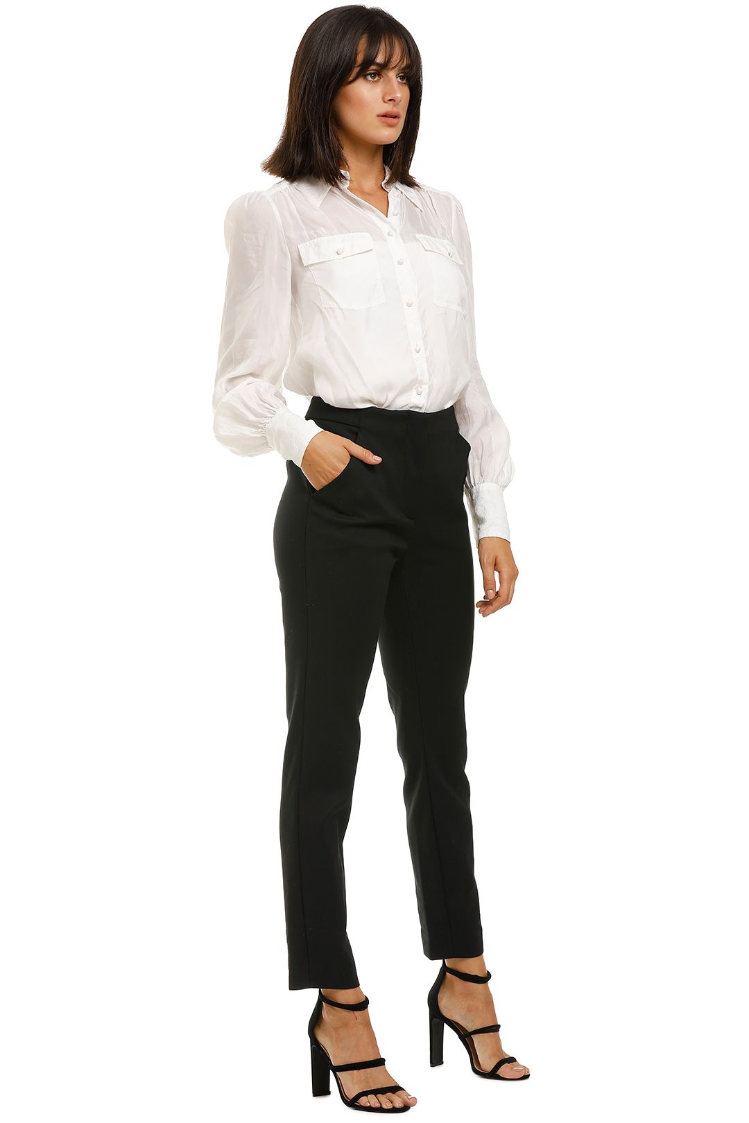 Country-Road-High-Waist-Pant-Black-Side