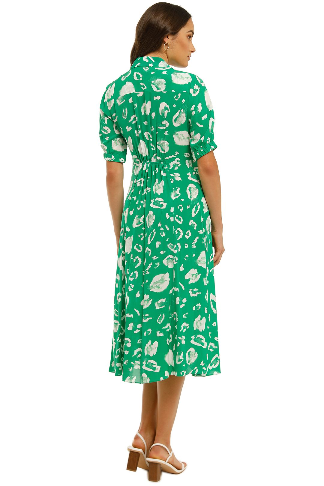 Print Collared Shirt Dress Country Road GlamCorner