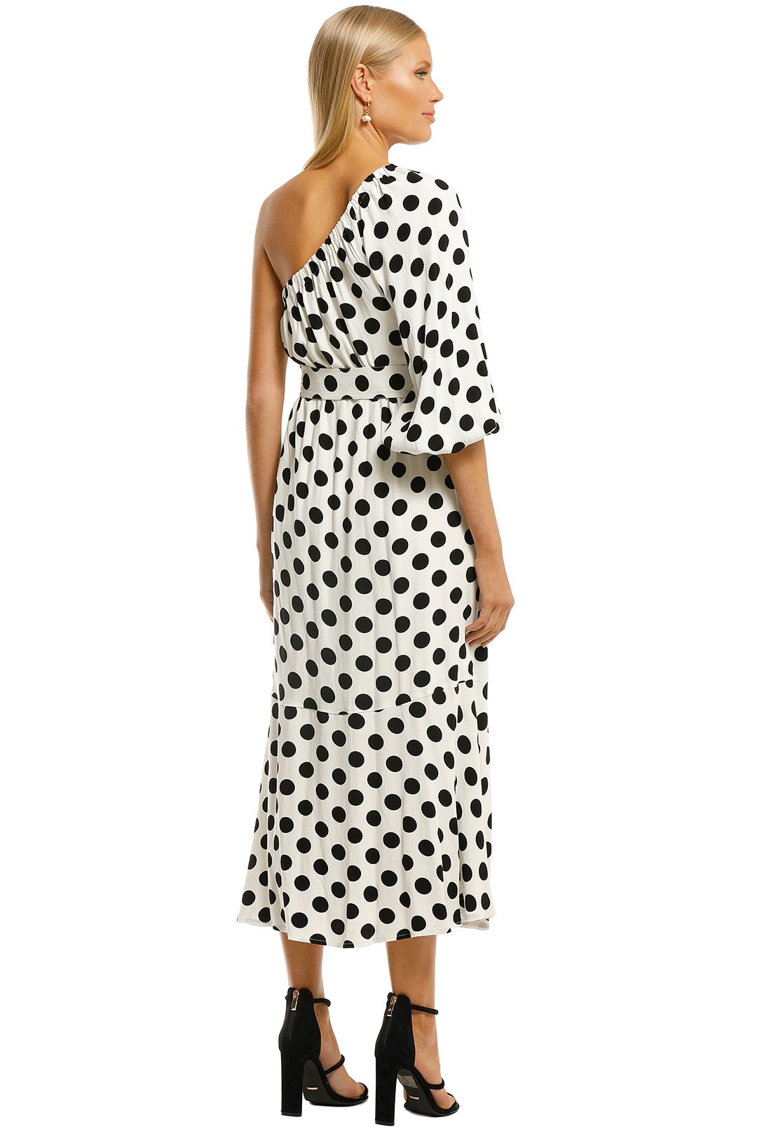 country road polka dot dress