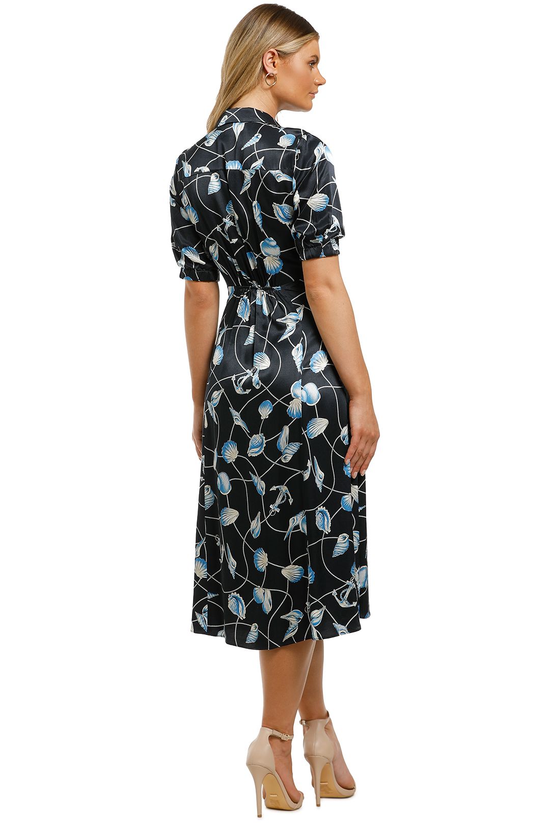 country road navy dress