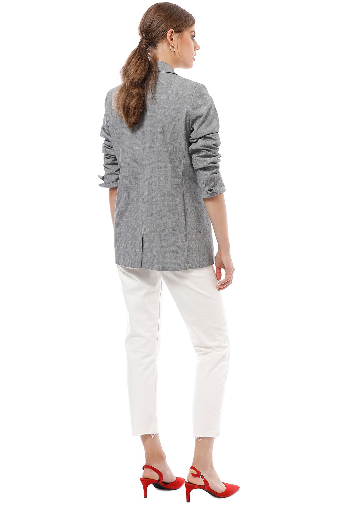 Check Double Blazer by Country Road for Rent GlamCorner