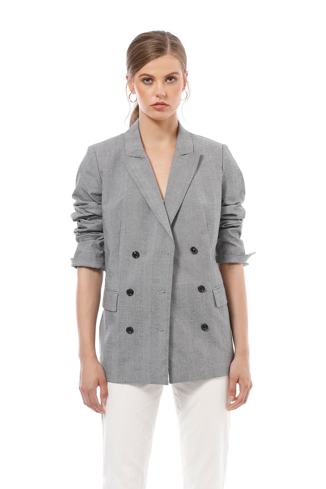 Check Double Blazer by Country Road for Rent GlamCorner