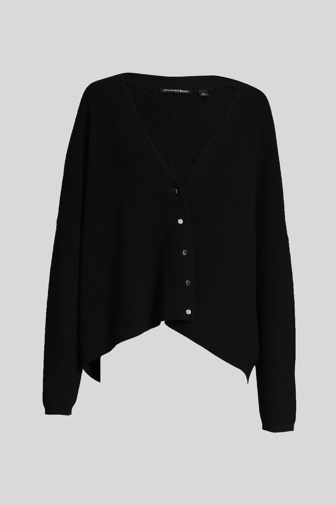 Country Road Black Box Style Cardigan