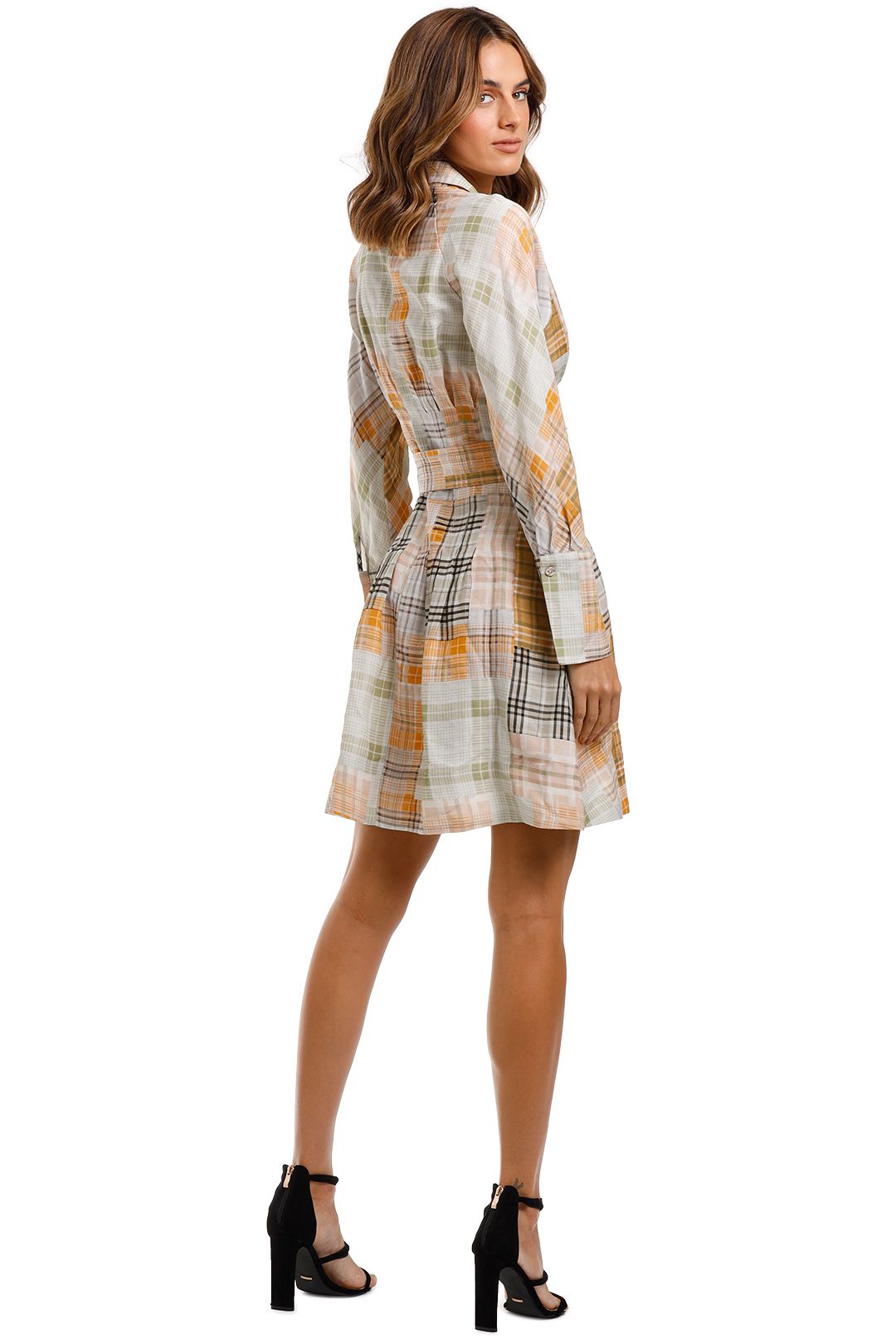 Hire Cinched Waist Mini Dress Country Road GlamCorner Hire Cinched Waist Mini Dress Country Road GlamCorner