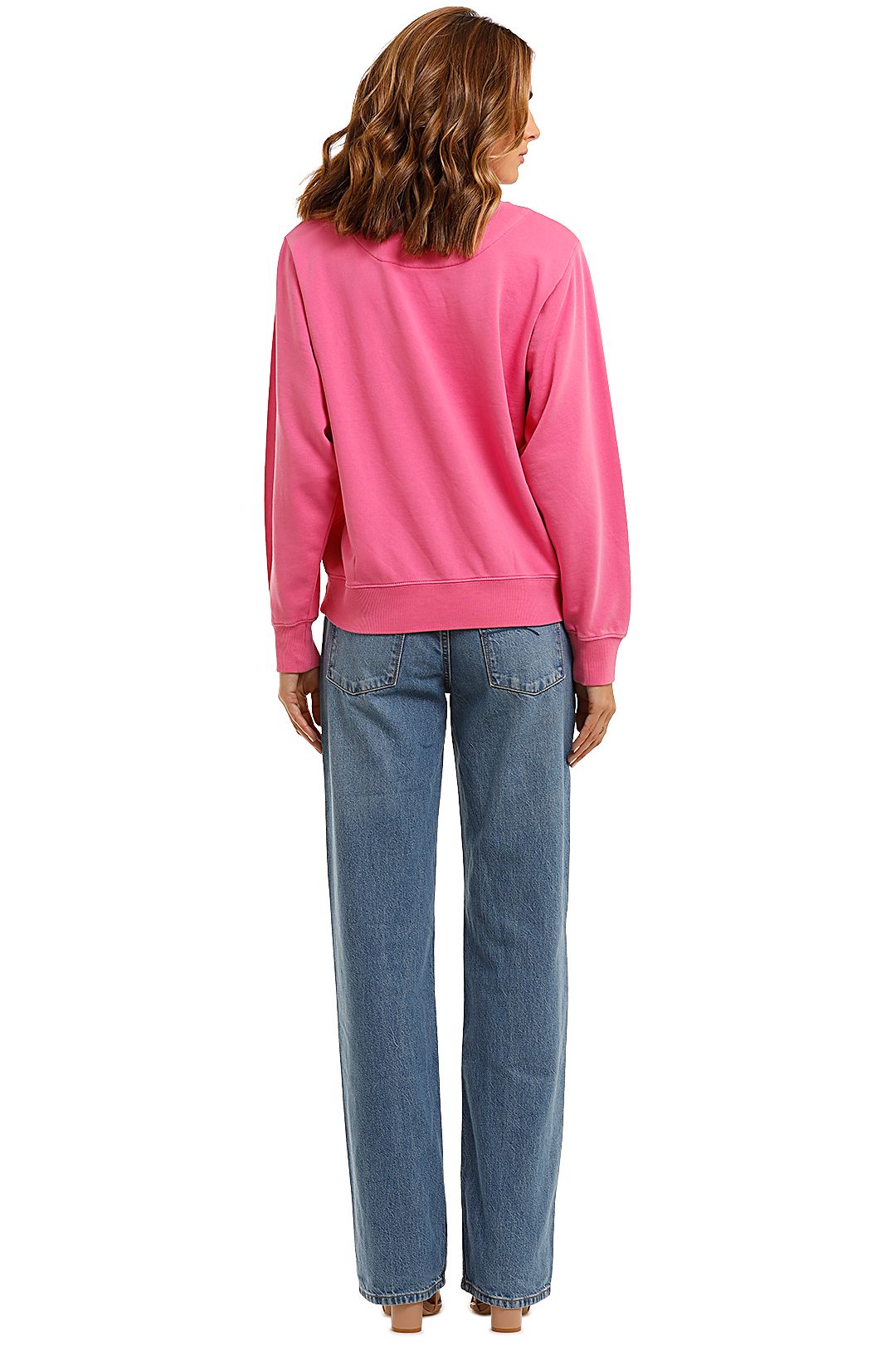 Country Road Heritage Sweat French Rose Pink