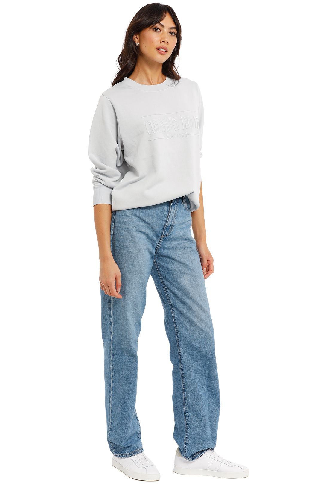 Hire Heritage Sweat in Mist Country Road GlamCorner