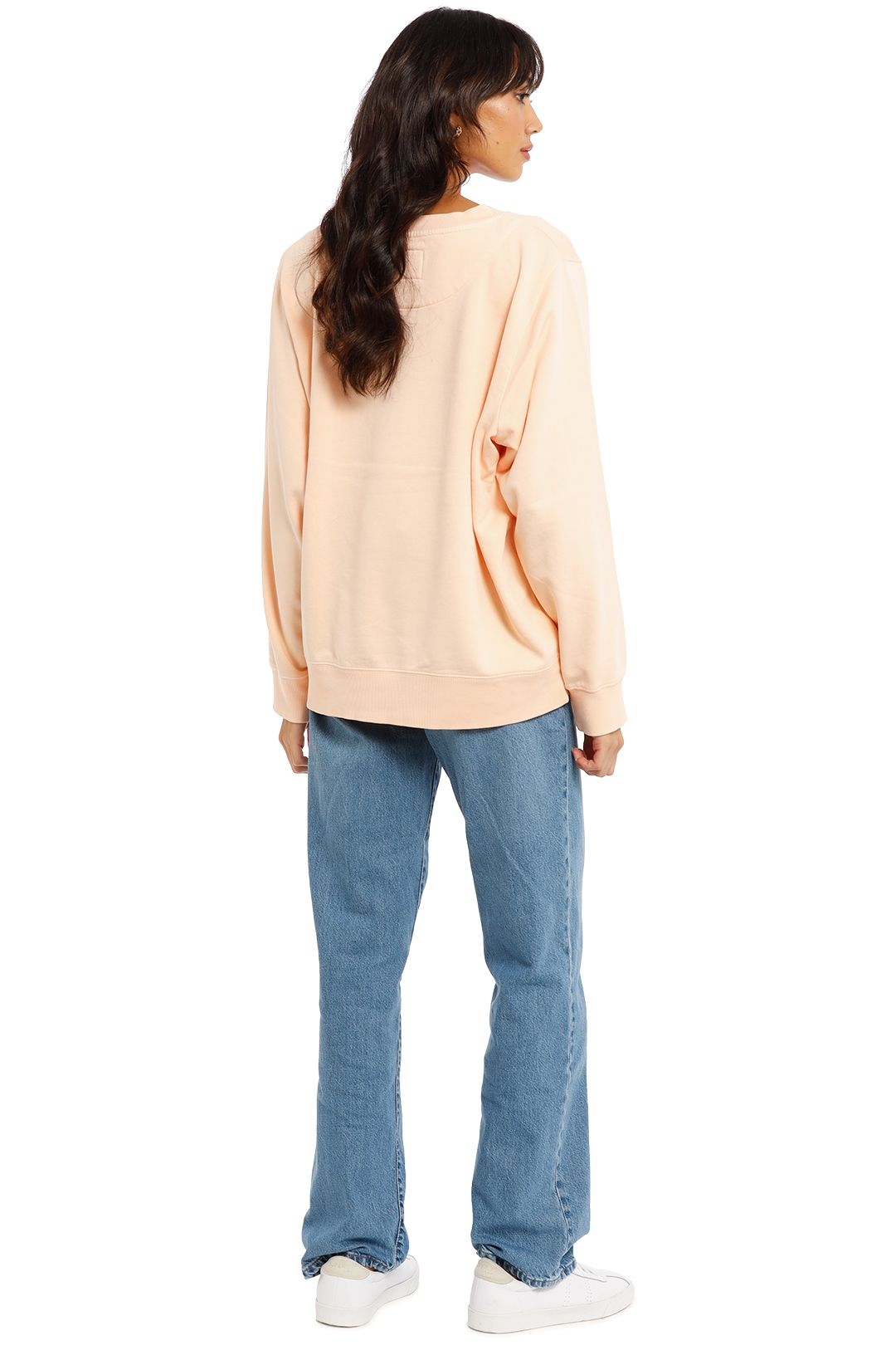 Country Road Heritage Sweat Peach Long Sleeves