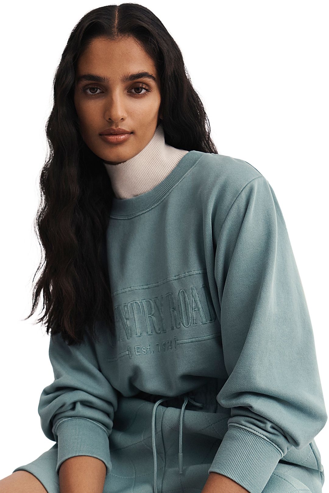 Hire Heritage Sweat in Petrol | Country 