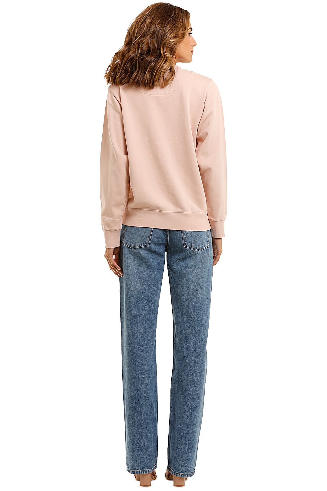 Hire Heritage Sweat in Smokey Pink Country Road GlamCorner