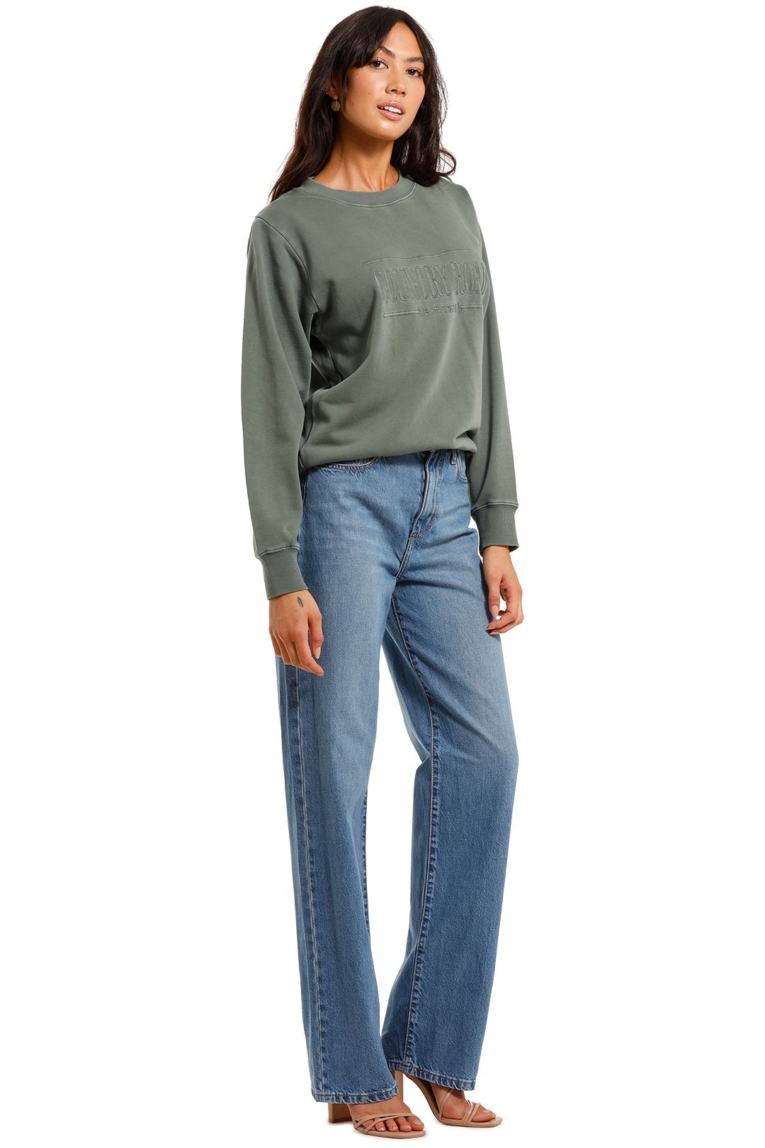 Country Road Heritage Sweat Sage