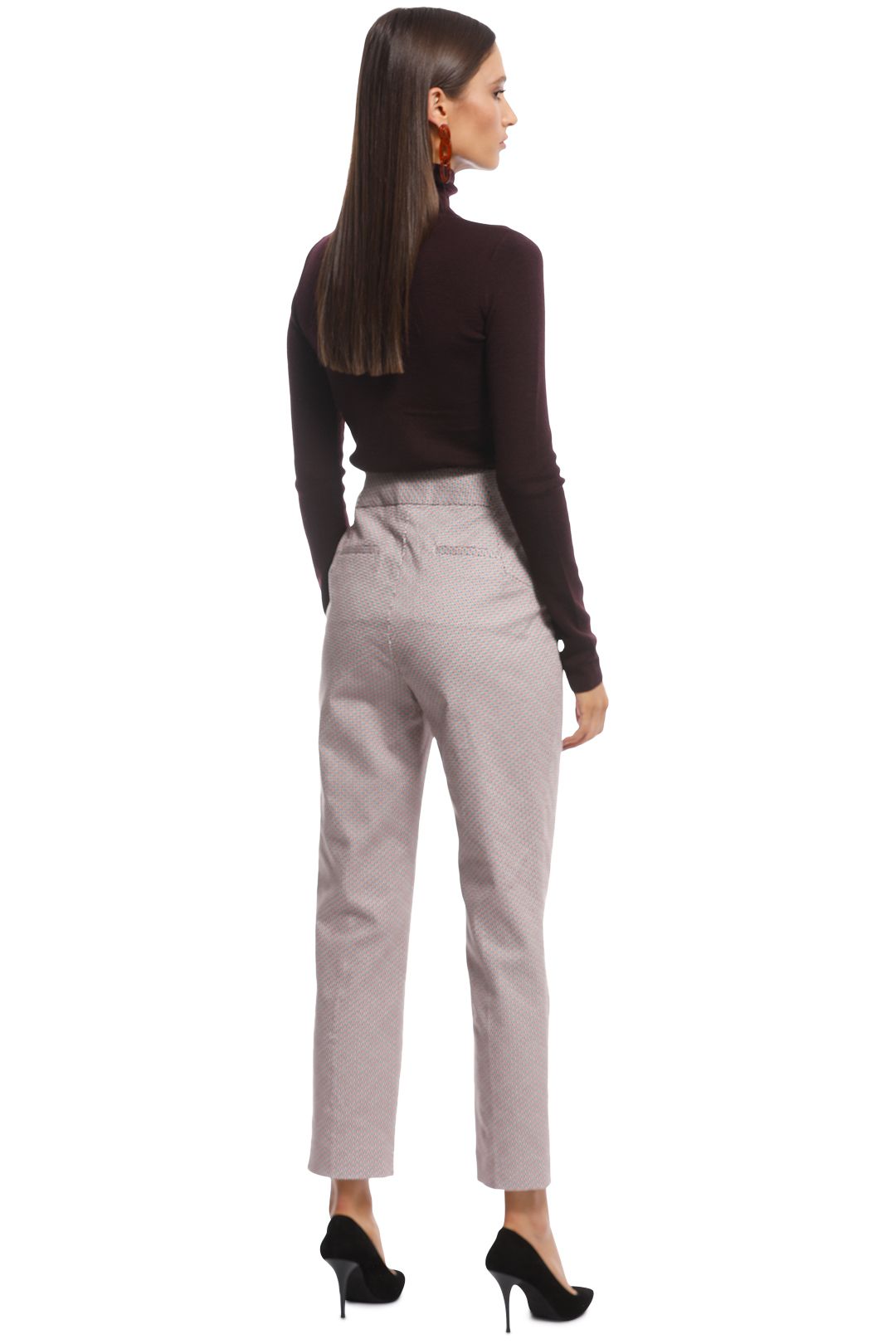 Abstract Tile Print Pant by Cue for Hire GlamCorner