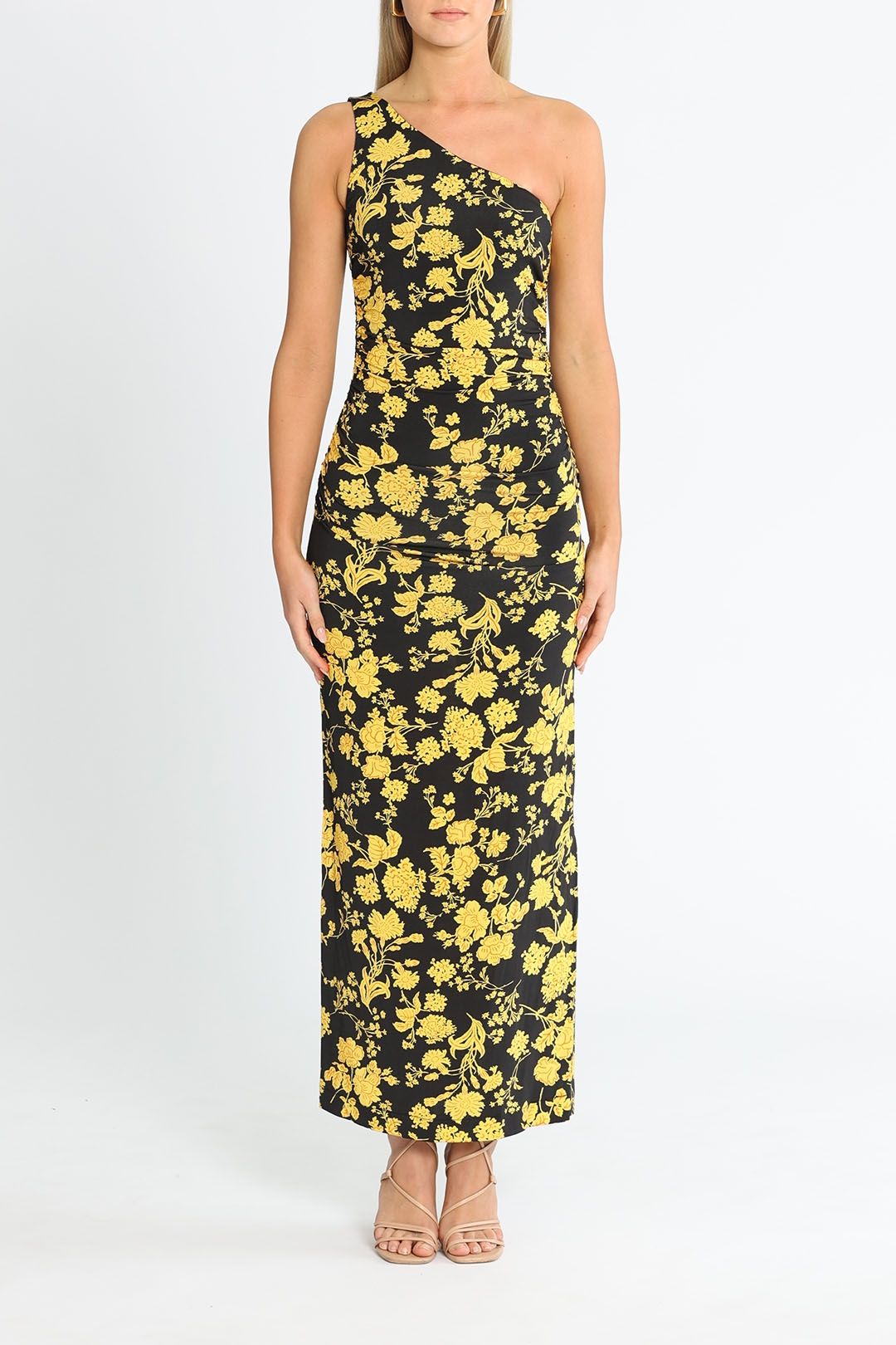 Cue Floral Jersey Dress