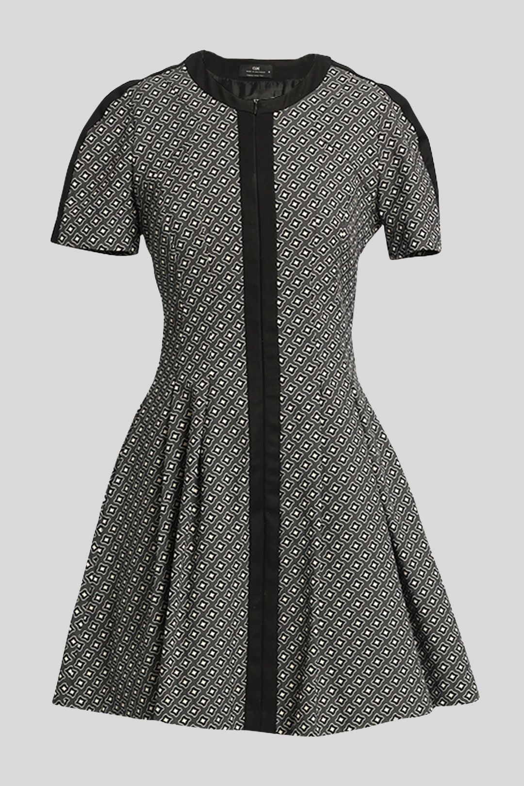 Cue - Geo Print Mini Dress