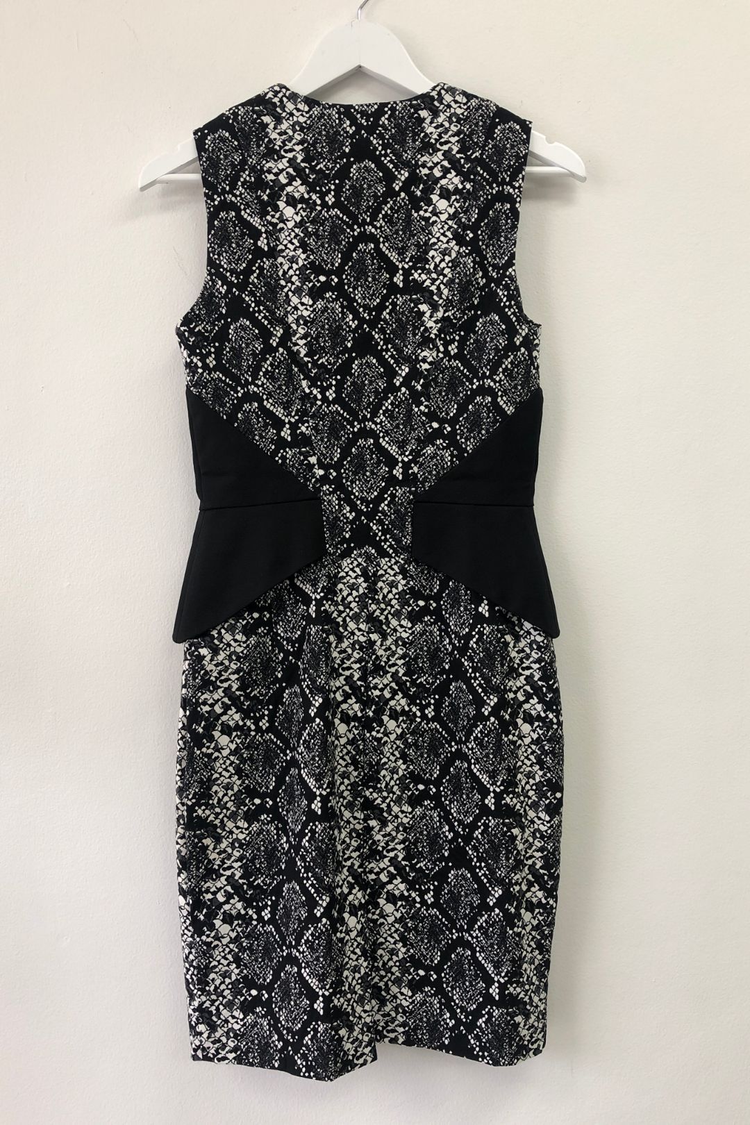 Cue - Snakeskin Print Dress