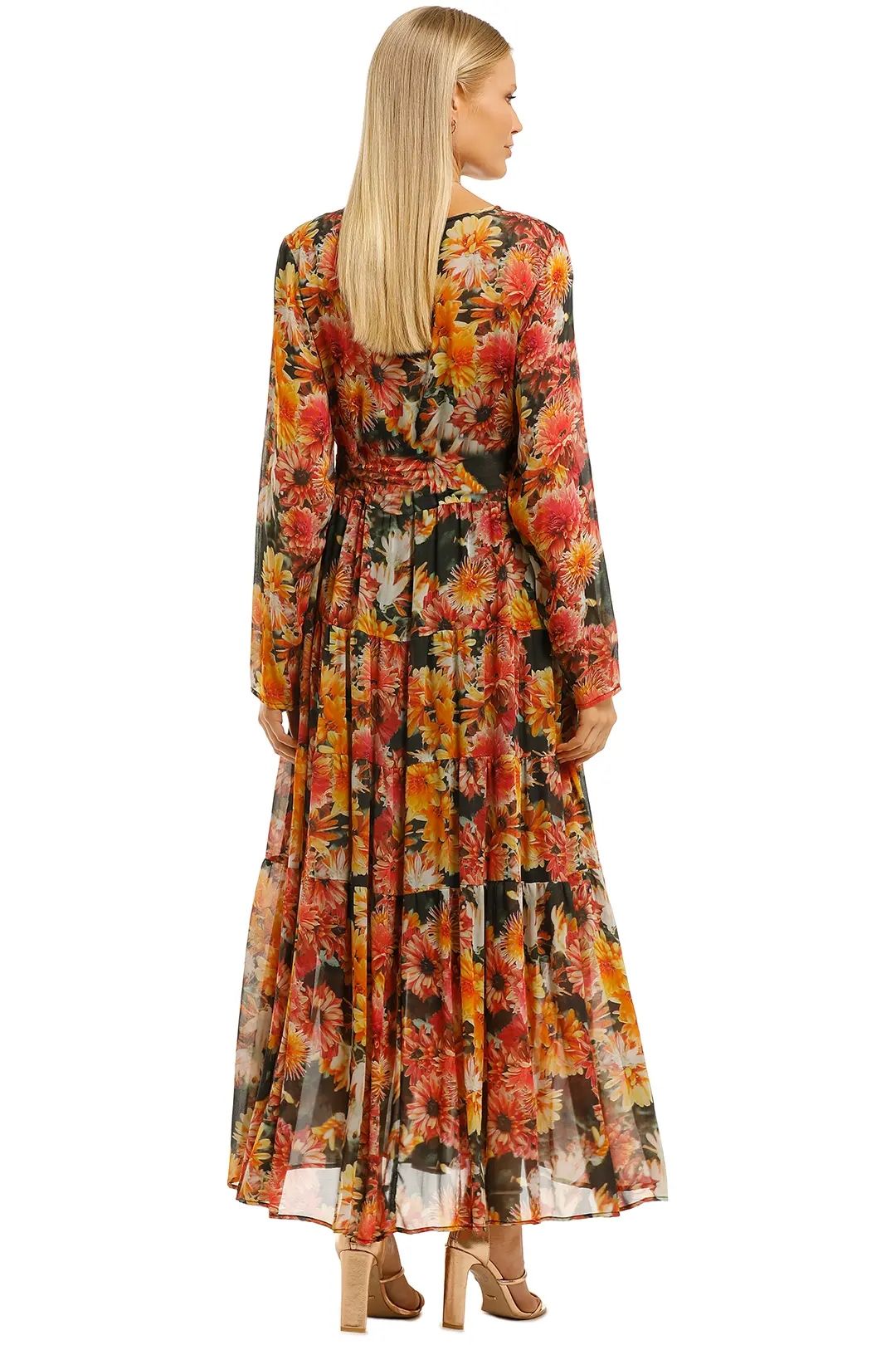 Curate-by-Trelise-Cooper-Dont-Get-Me-Long-Dress-Flower-Back