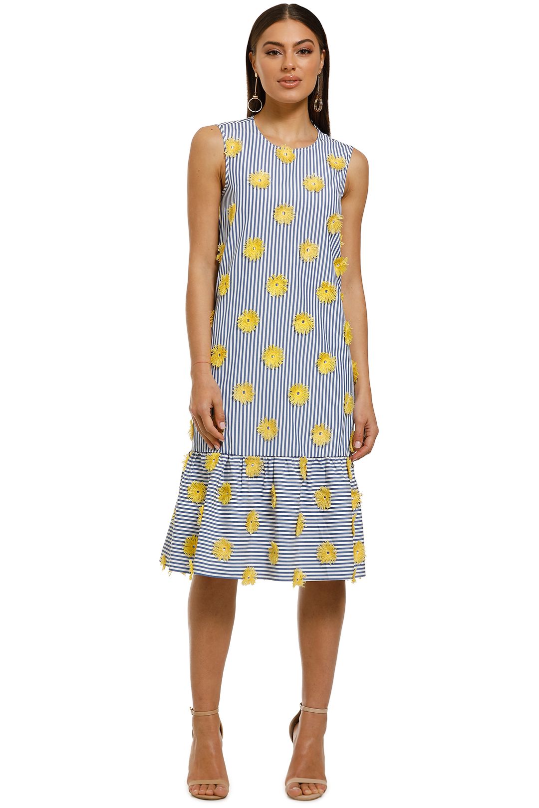 Curate-By-Trelise-Cooper-Frill-Be-Love-Dress-Stripe-Front