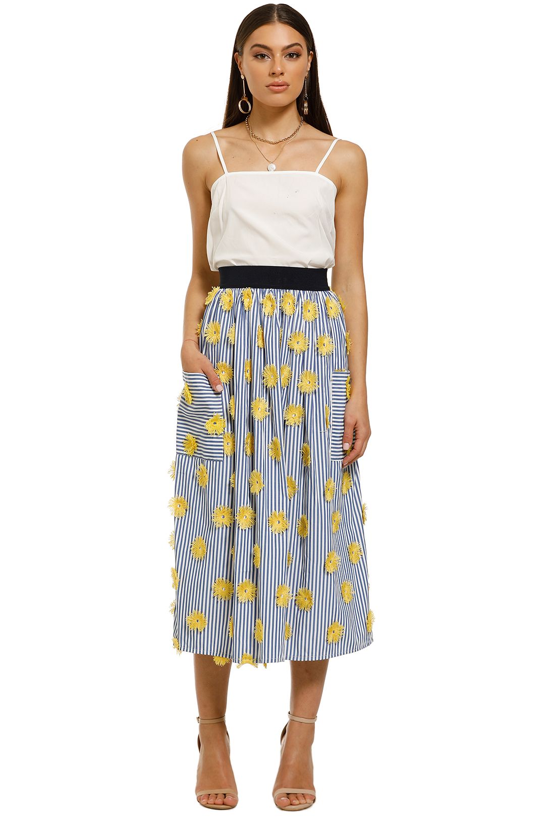 Curate-by-Trelise-Cooper-Full-Sun-Skirt-Stripes-Front