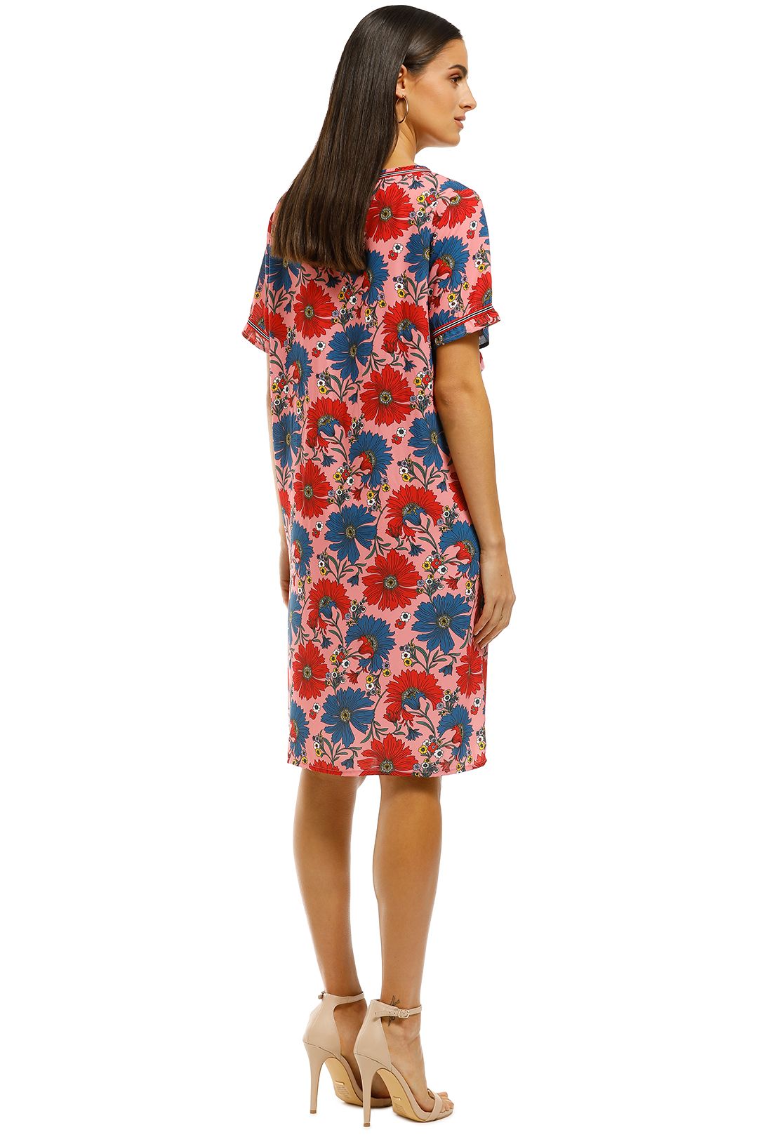 In A Ruffle Dress by Curate by Trelise Cooper for Hire GlamCorner