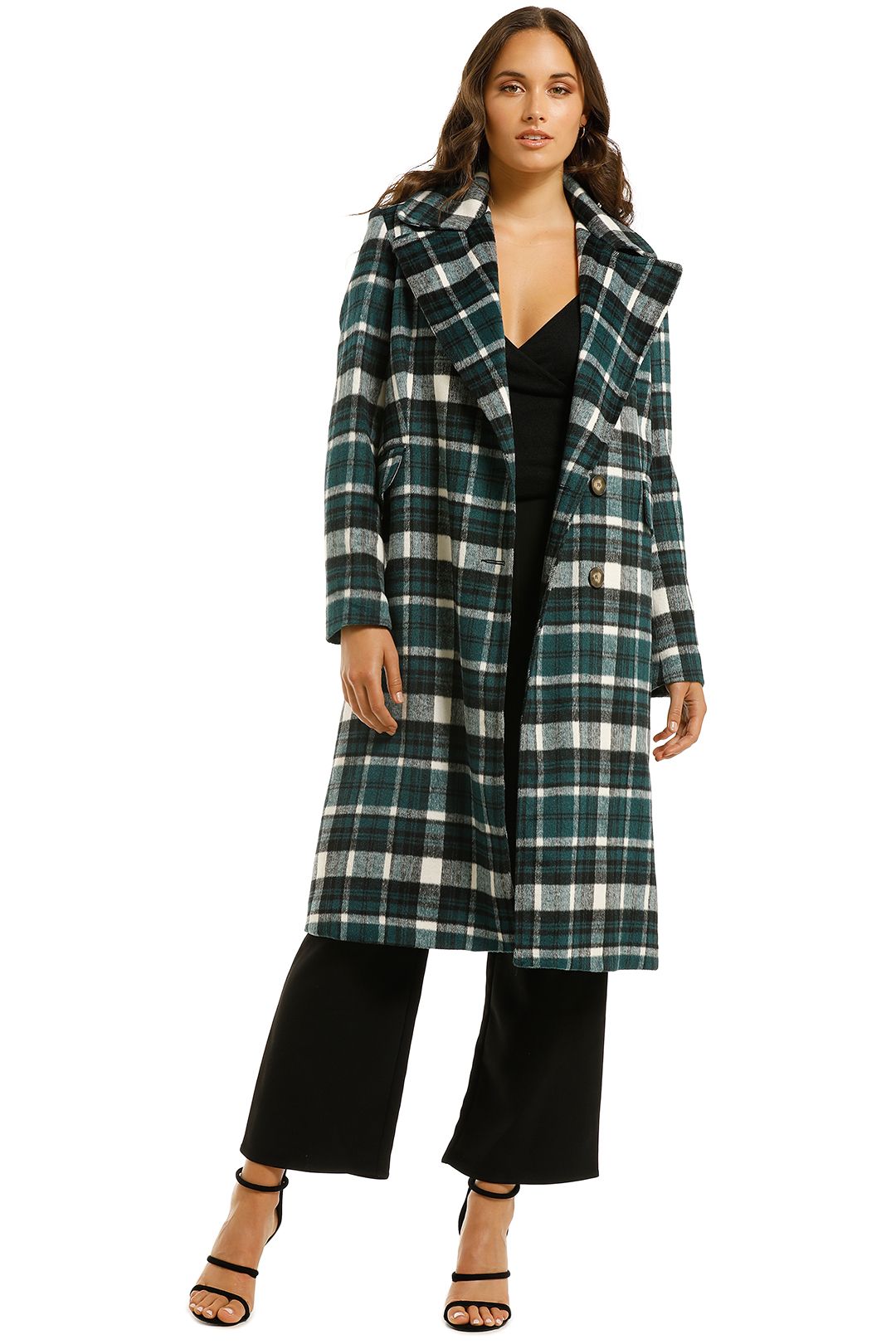 Curate-by-Trelise-Cooper-Little-Coaty-Midi-Coat-Green-Front