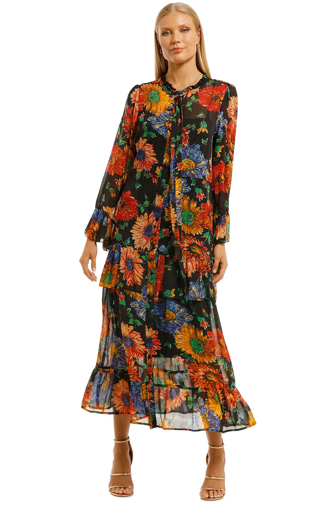 Image of Curate by Trelise Cooper - Long With The Wind Dress - Flower