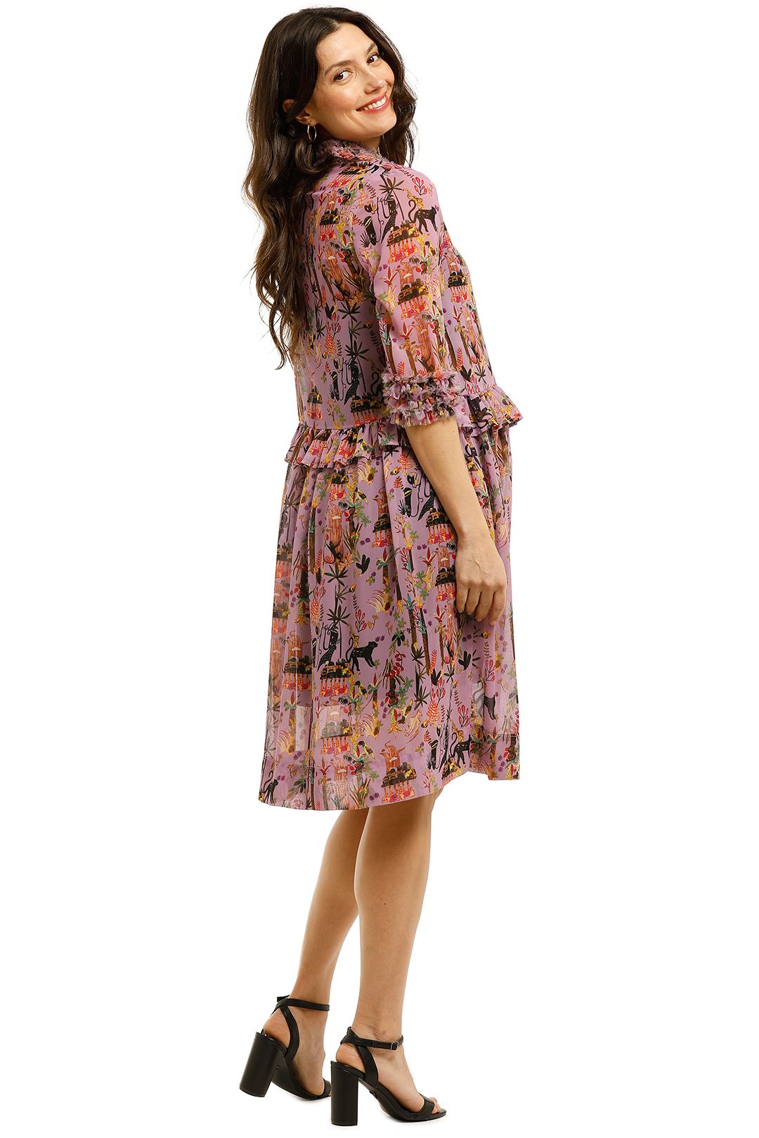 Love Float Dress by Curate by Trelise 