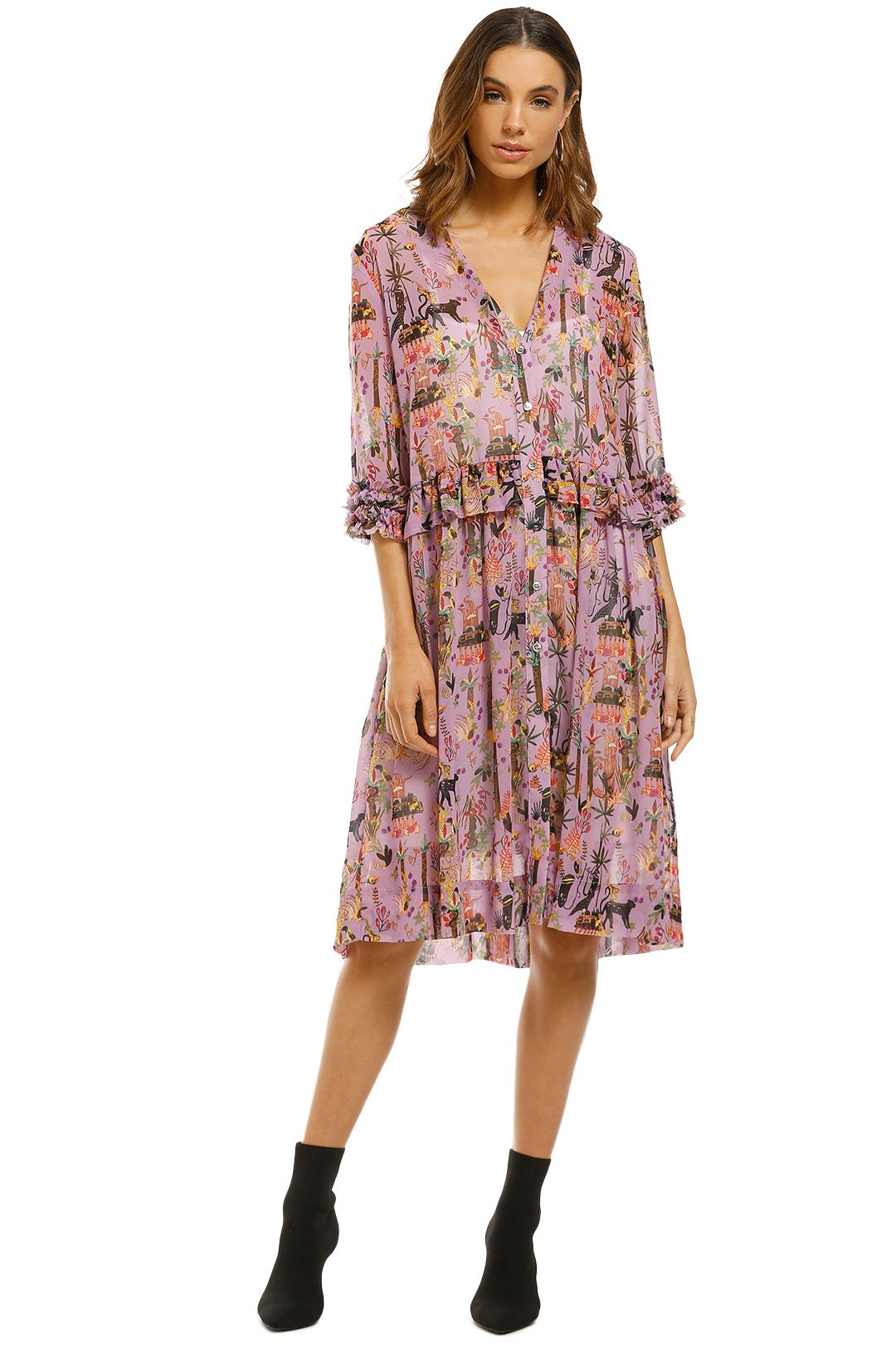 Love Float Dress by Curate by Trelise 