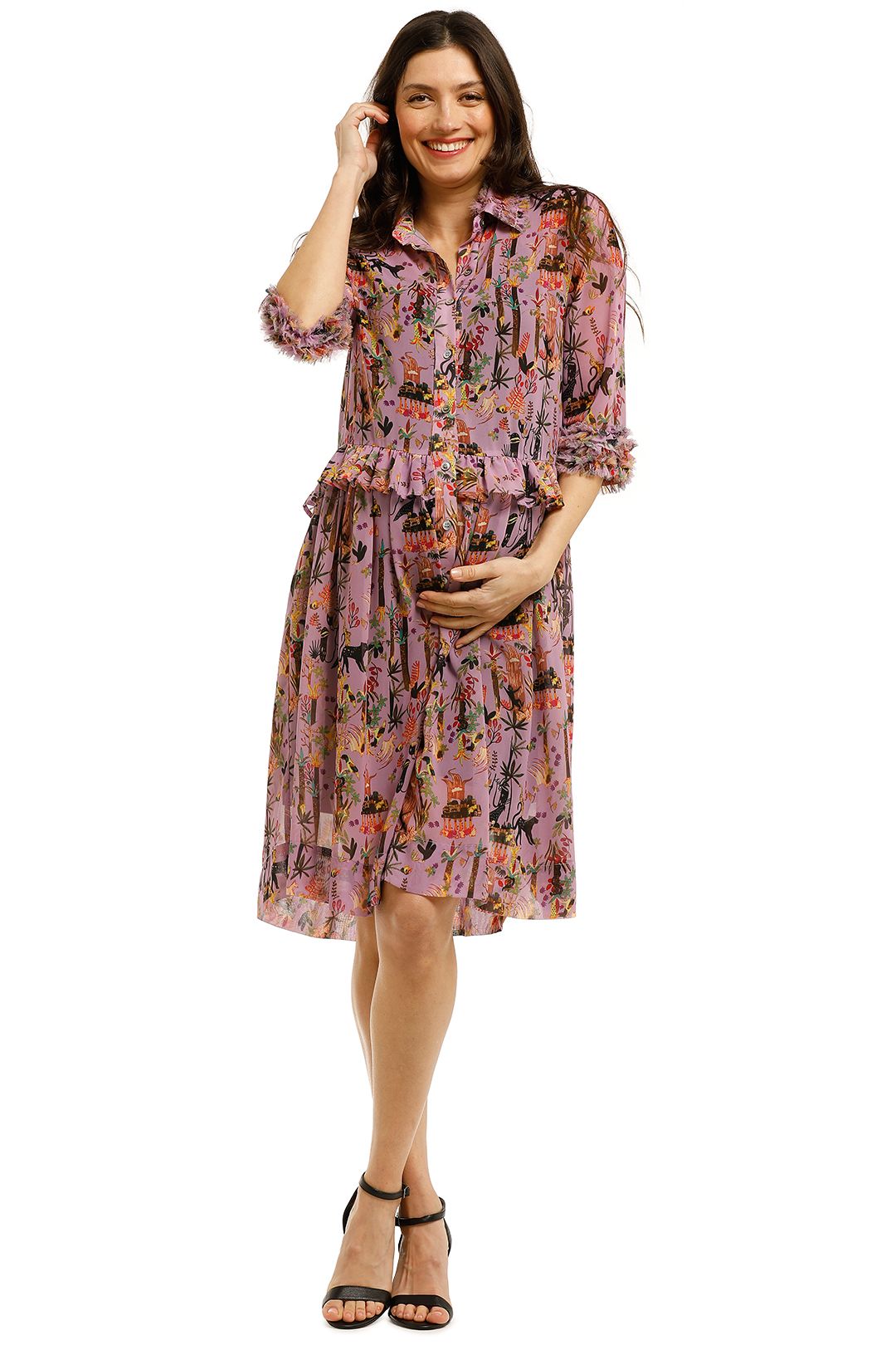 Love Float Dress by Curate by Trelise Cooper for Hire GlamCorner