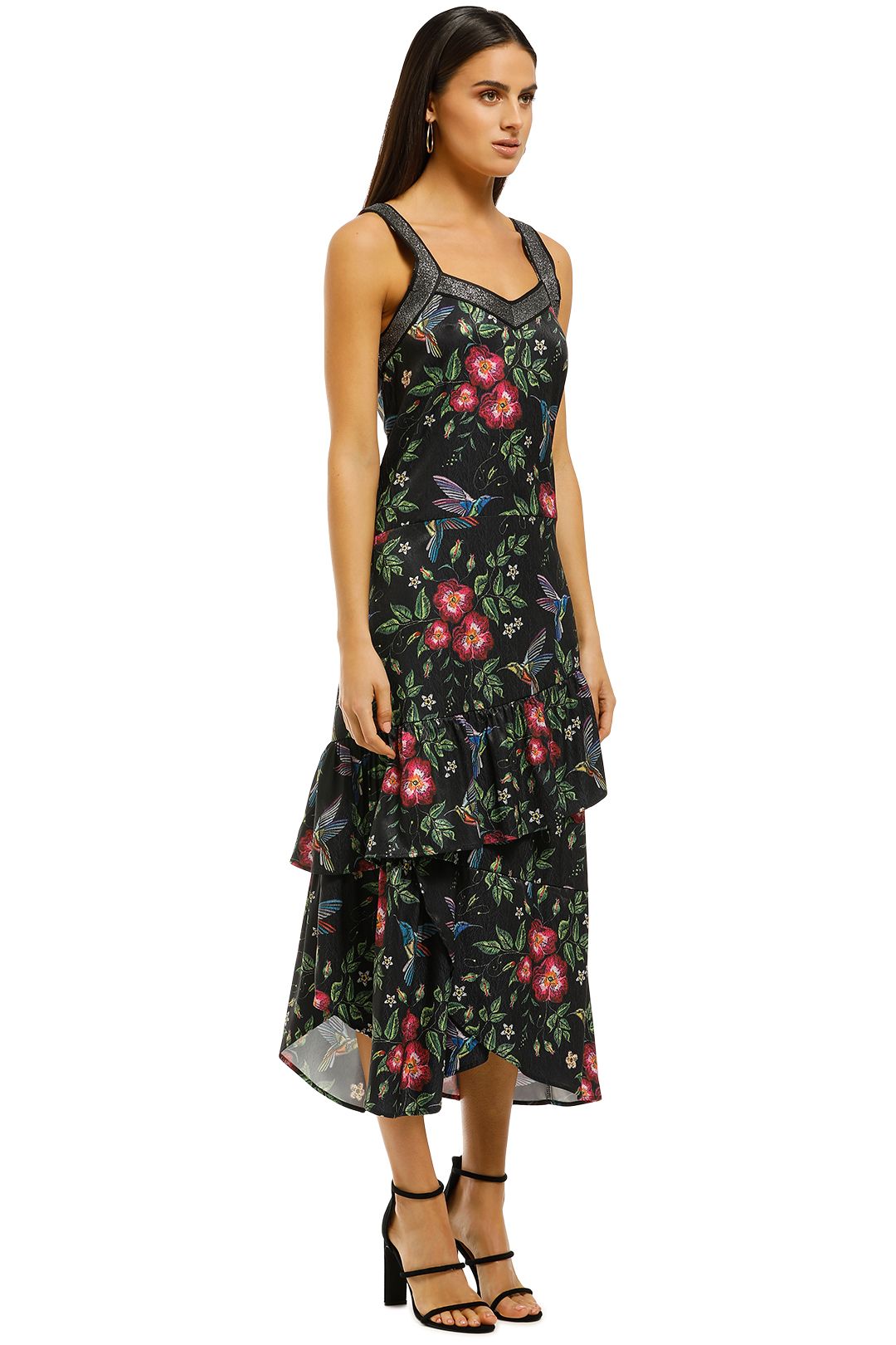 Curate-by-Trelise-Cooper-Ruffle-Feathers-Dress-Black-Floral-Side